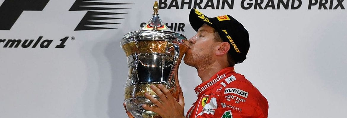 Vettel usa melhor estratégia e vence o GP do Bahrein