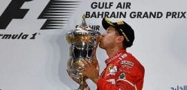 Vettel usa melhor estratégia e vence o GP do Bahrein