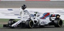 Sainz recebe punição de três posições no grid por acidente com Stroll