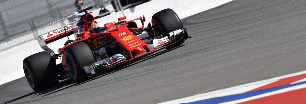 Vettel é o mais rápido e Ferrari domina a sexta-feira em Sochi