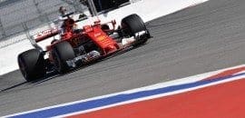 Vettel é o mais rápido e Ferrari domina a sexta-feira em Sochi