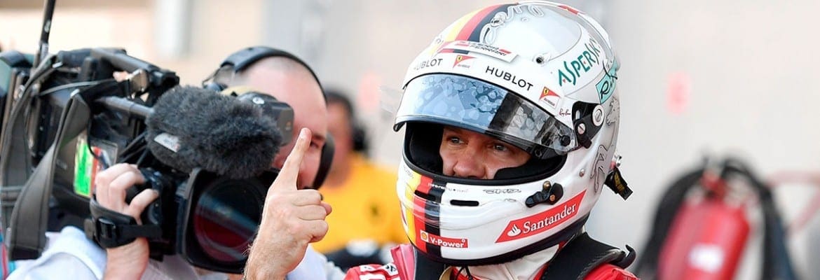Vettel crava a pole e Ferrari domina primeira fila na Rússia