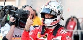Vettel desmente pré-contrato com a Mercedes