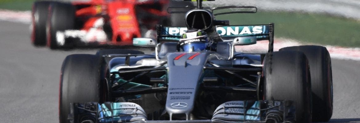 Bottas diz ter tido sorte para terminar em segundo