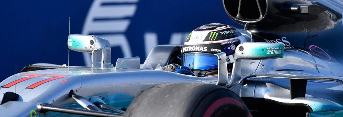 Bottas supera Ferrari e vence pela primeira vez na carreira