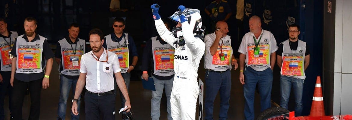 Valtteri Bottas: “Primeira vitória valeu a espera”
