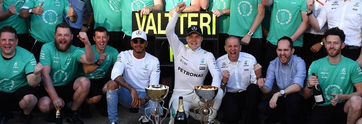 Wolff muito orgulhoso de Bottas após sua primeira vitória