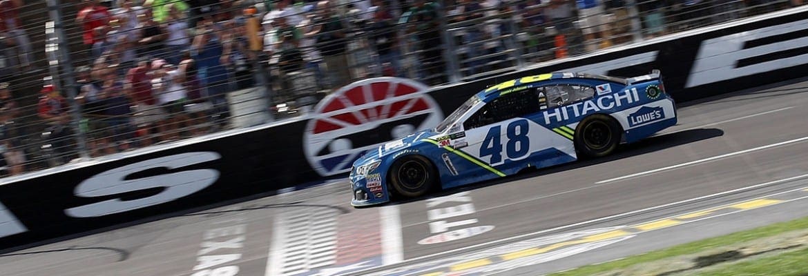 Jimmie Johnson garante sua primeira vitória do ano no Texas
