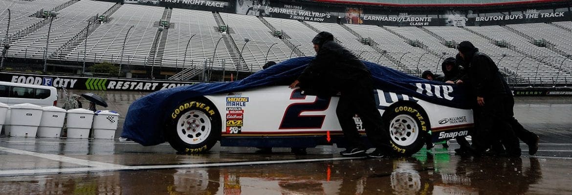 Chuva força o adiamento da etapa de Bristol para segunda-feira