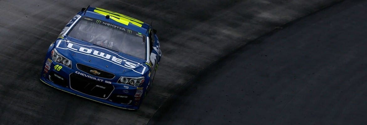 Jimmie Johnson conquista sua segunda vitória na pista de Bristol