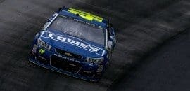 Jimmie Johnson conquista sua segunda vitória na pista de Bristol