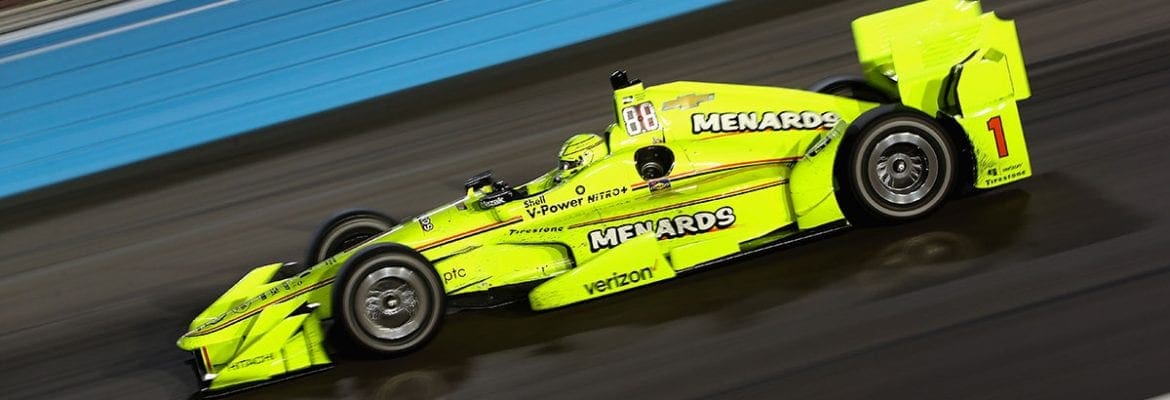 Pagenaud vence em Phoenix ajudado por uma bandeira amarela