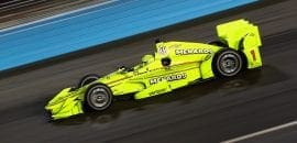 Pagenaud vence em Phoenix ajudado por uma bandeira amarela