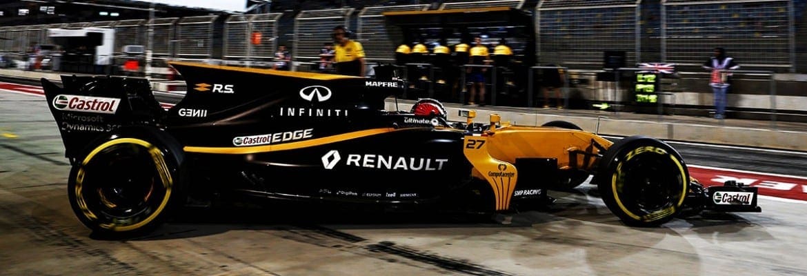 VÍDEO: Renault revela o som do seu motor para 2018