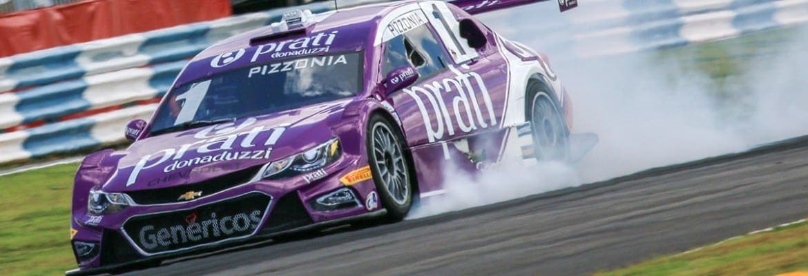 Campos e Pizzonia largam nas primeiras filas na abertura da temporada