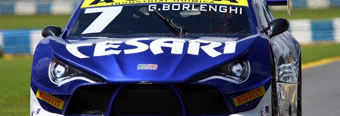 Giulio Borlenghi larga na pole position para a segunda corrida em Goiânia