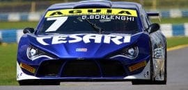 Giulio Borlenghi larga na pole position para a segunda corrida em Goiânia