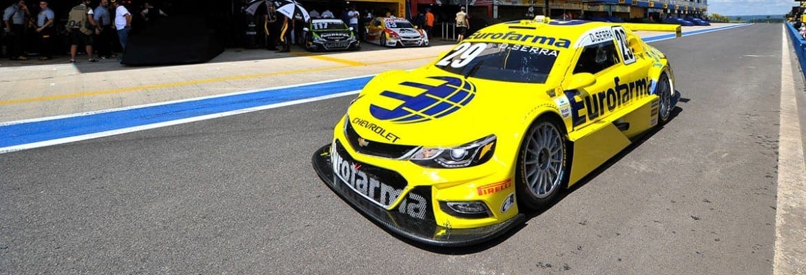 Daniel Serra é pole em Goiânia