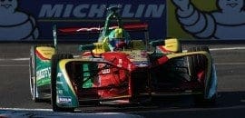Lucas di Grassi: “Não sei se foi sorte, se foi Deus…”