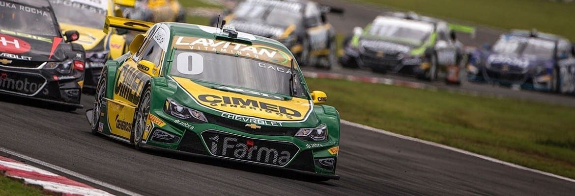 Vídeo: Uma volta com Cacá Bueno pilotando no Velo Città