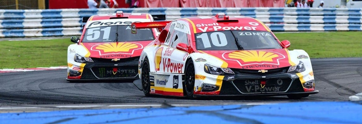 Estreando por suas equipes, Daniel Serra e Ricardo Zonta vencem em Goiânia