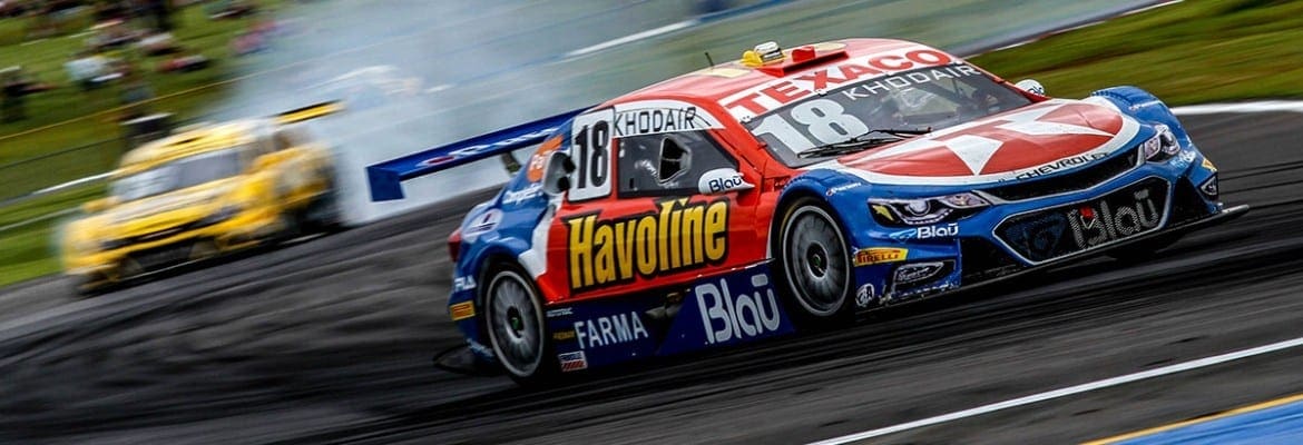 Na base da superação, Khodair salva top 10 em Goiânia