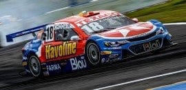Na base da superação, Khodair salva top 10 em Goiânia