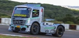 Pilotos se adaptam ao circuito de Rivera