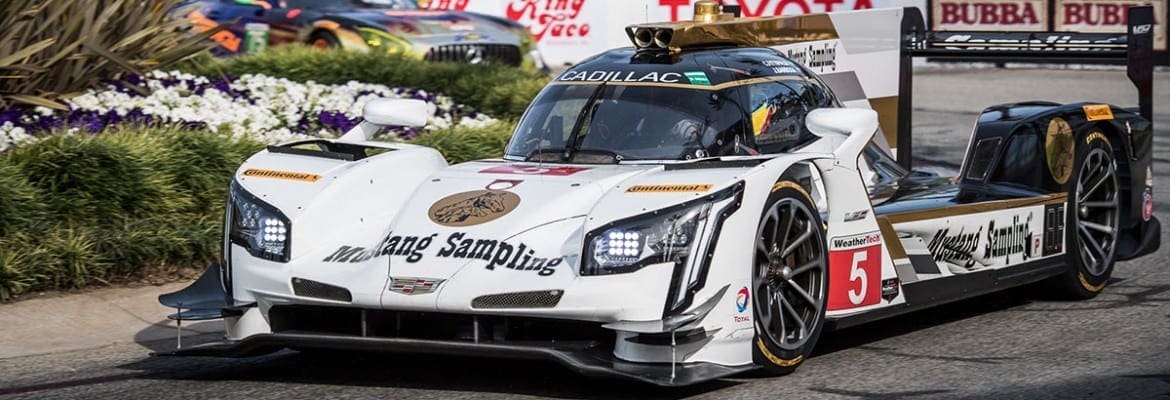 SportsCar: Acidente prejudica Fittipaldi e Barbosa em Long Beach, mas dupla mantém vice-liderança