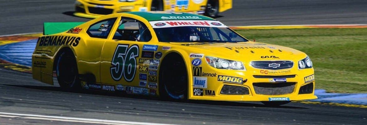 EuroNascar: Brasileiro Felipe Rabello estreia em pista Oval