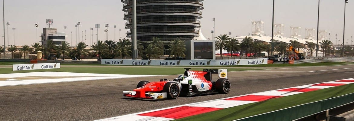 Sette Câmara sai do Bahrein com a volta mais rápida da F2