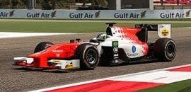 Sette Câmara sai do Bahrein com a volta mais rápida da F2