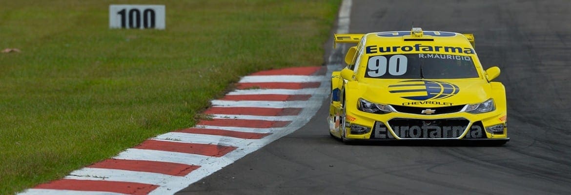 Ricardo Maurício domina primeiro treino no Velopark