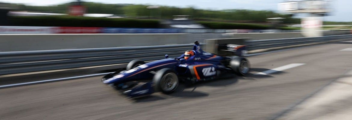 Matheus Leist conquista quarto lugar na Indy Lights em Barber