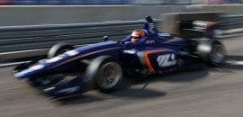 Matheus Leist conquista quarto lugar na Indy Lights em Barber
