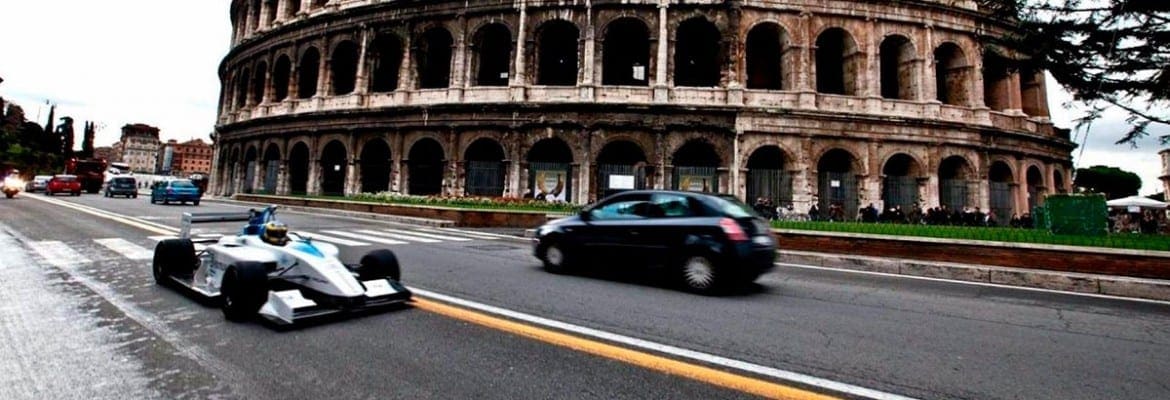 Roma aprova montagem de circuito para receber a Fórmula E