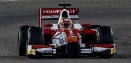 Charles Leclerc crava a pole para a primeira bateria no Bahrain