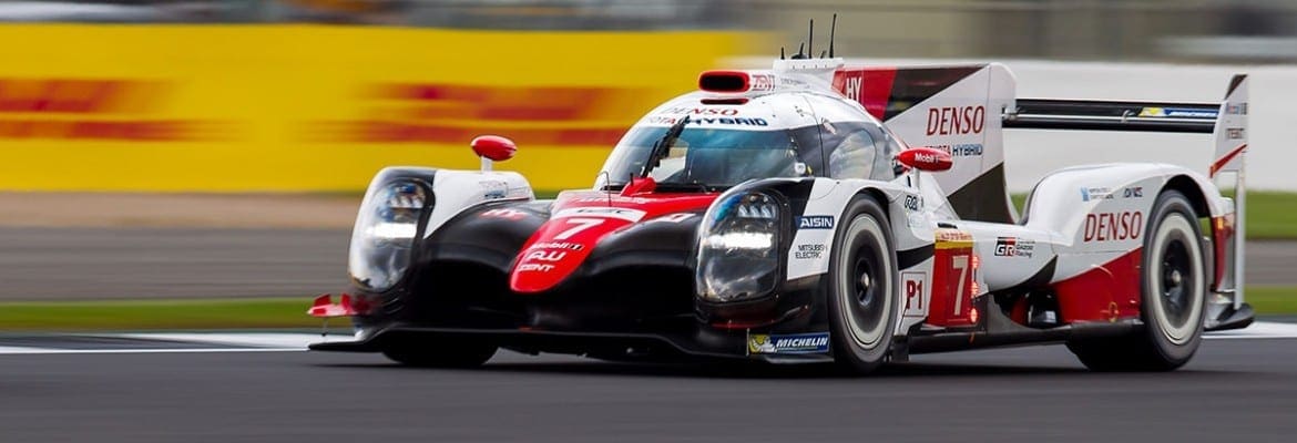 Toyota domina a primeira fila do grid das 6 Horas de Silverstone