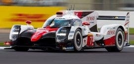 Toyota domina a primeira fila do grid das 6 Horas de Silverstone