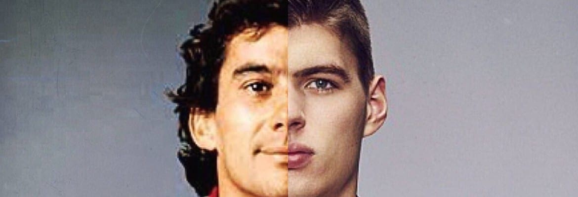 Após “feito” de Xangai, Max recebe homenagem: Metade Verstappen, metade  Ayrton Senna