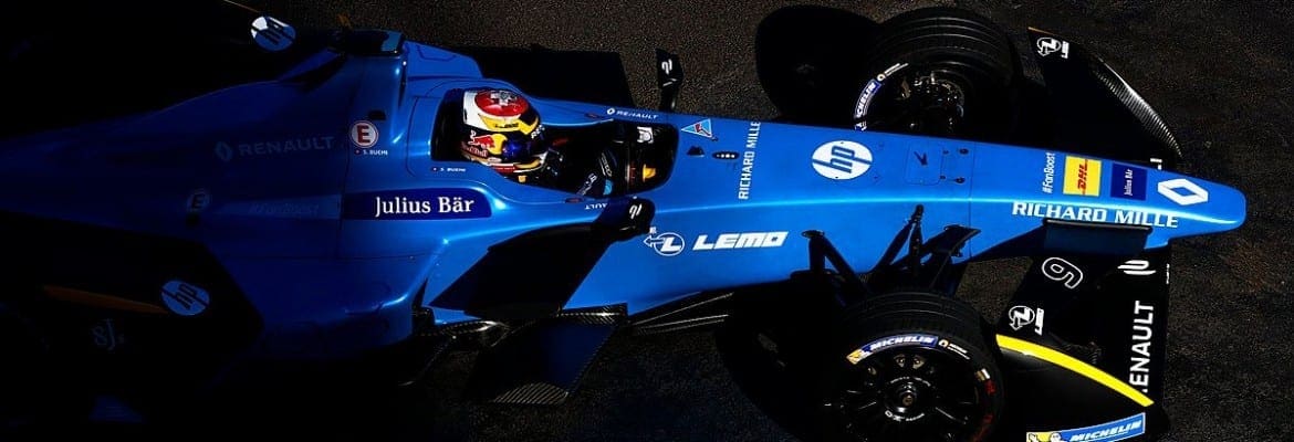 Buemi domina treinos livres na Cidade do México