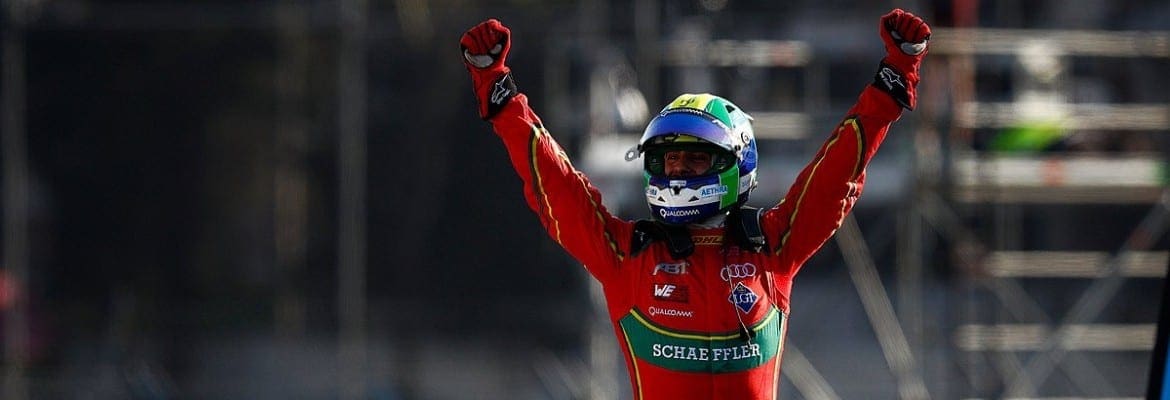 De último para primeiro: Di Grassi vence ePrix da Cidade do México