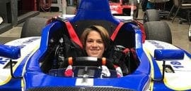 Dudu Barrichello inicia sua carreira no automobilismo profissional Eduardo Barrichello - F4