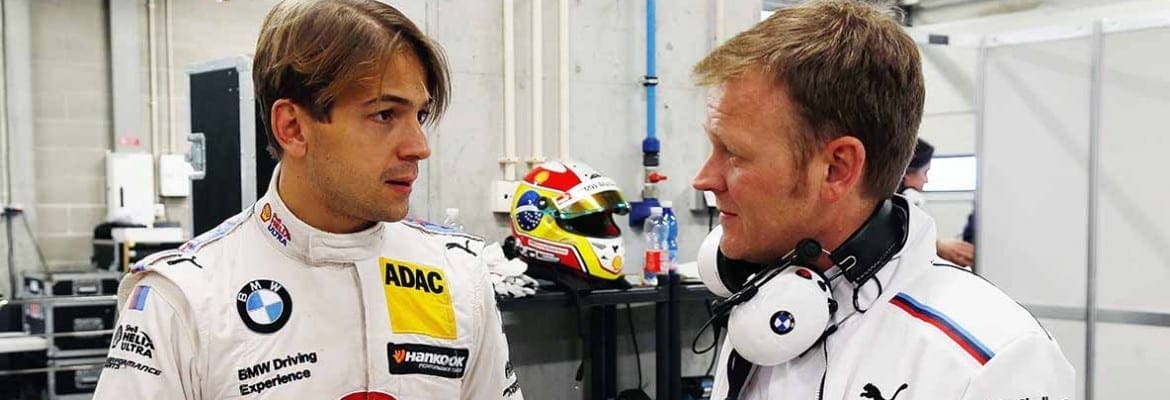 Augusto Farfus completa pré-temporada do DTM em Hockenheim