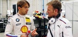 Augusto Farfus completa pré-temporada do DTM em Hockenheim