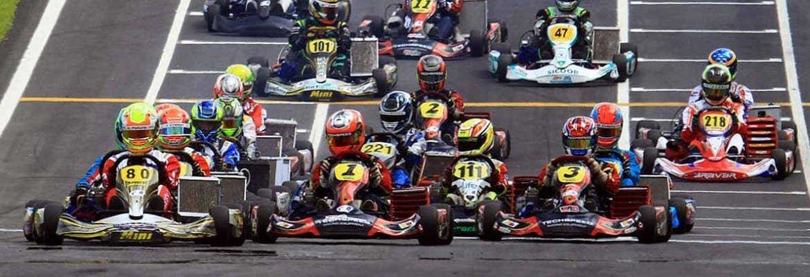 Brasileiro de Kart tem regulamento e horários divulgados