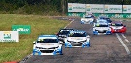 Vicente Orige leva Chevrolet à vitória no Velopark