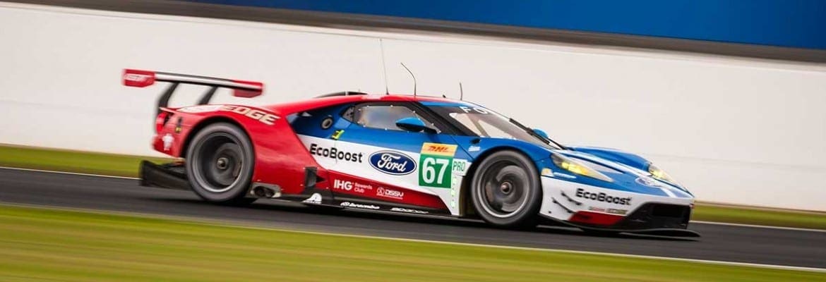 Derani comemora estreia com vitória na LMGTE Pro com a Ford