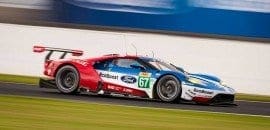 Derani comemora estreia com vitória na LMGTE Pro com a Ford