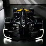Futuro da F1: Renault revela seu Concept para 2027 Renault Concept F1 2027